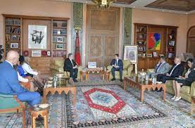 Maroc congres Peruvien