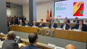 L'Espagne accorde une "grande priorité" au développement des relations économiques avec le Maroc 1 Maroc espagn