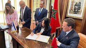 Maroc israel Trans