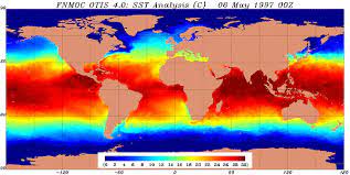La température des océans frôle des niveaux record en avril 1 Oceans chaud