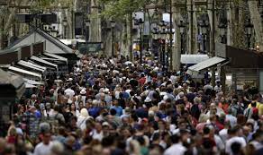 La population espagnole dépasse pour la première fois les 48 millions d'habitants 1 population espagne