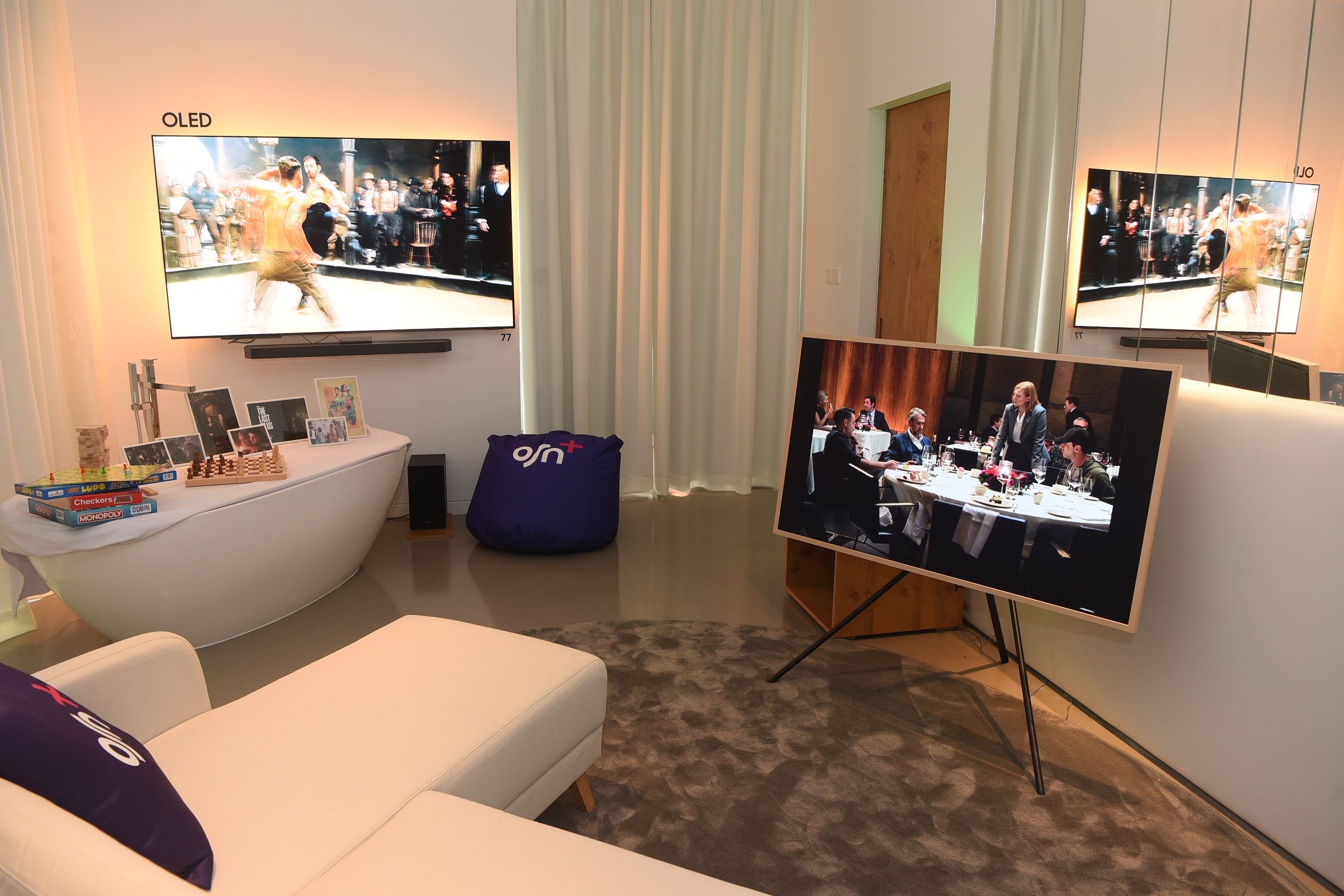 Samsung révolutionne l'expérience à domicile avec son concept "Smart House of Entertainment" 1 منزل الترفيه الذكي