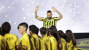 Foot: accueil de gala pour Benzema en Arabie saoudite 1 Benz Ettihad