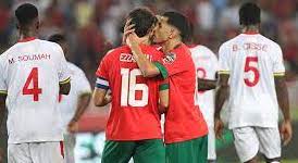 CAN U23 Le Maroc simpose face a la Guinee