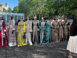 Paris: Le caftan marocain brille à la Semaine africaine de l'Unesco 1 Caftan Paris 1