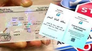 Carte Conducteur Professionnel