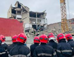 Province de Médiouna: 2 morts et 5 blessés dans l'effondrement partiel du bâtiment d'une société de textile 1 Effondrement Mediouna