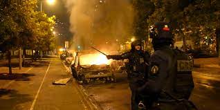 Mineur tue par la police