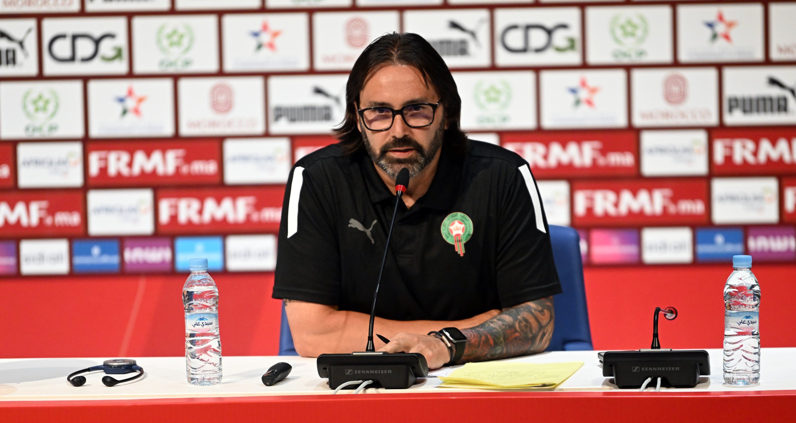 Pedros annonce la liste des joueuses convoquées pour le Mondial 1 Reynald Pedros