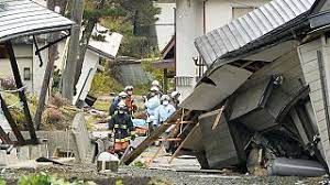 Séisme de magnitude 6.2 au nord du Japon 1 Seisme Japon