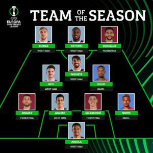 Team uefa conference league