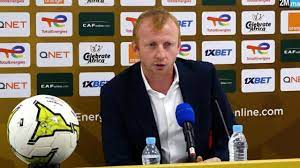 Vandenbroeck en conference de presse