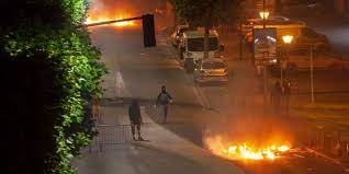 Violences urbaines France