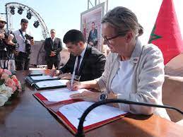 convention pour soutenir les industries culturelles et creatives au Maroc