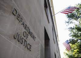 Hunter Biden, fils du président américain, plaide coupable de fraude fiscale et détention illégale d'arme à feu 1 departement of justice washington DC