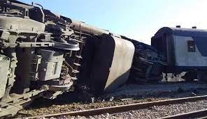Deux morts et 34 blessés dans le déraillement d'un train en Tunisie 1 deraillement dun train en Tunisie