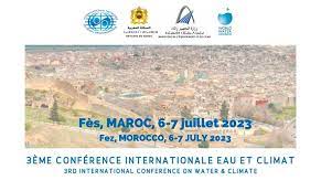 3eme Conference Internationale sur lEau et le Climat