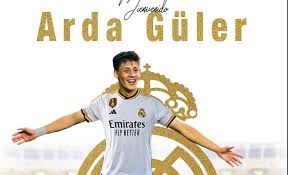 Foot : le jeune turc de Fenerbahçe Arda Güler signe au Real Madrid 1 Arda Guler signe au Real Madrid
