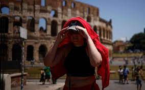 Canicule: L'Italie en vigilance rouge à partir de samedi 1 Canicule LItalie en vigilance rouge a partir de samedi