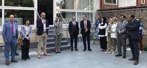 Ceremonie a Bruxelles en lhonneur des enseignants