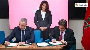 GAZ naturel : Accord entre Shell International et l'ONEE 1 GAZ naturel Accord entre Shell International et lONEE