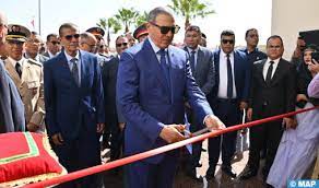 Inauguration de la grande médiathèque de Laâyoune d'un coût de 86,6 MDH 1 Inauguration de la grande mediatheque de Laayoune
