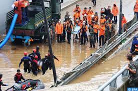 Inondations en Coree du Sud au moins 49 morts nouveau bilan