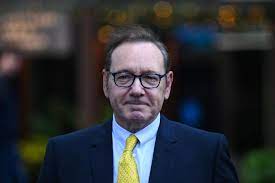 Kevin Spacey blanchi dagressions