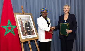 LAMMC et la CMC Angola signent un accord de cooperation et dassistance mutuelle 1