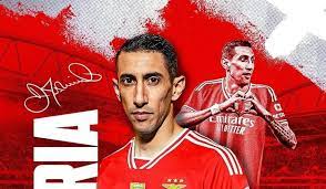 L'Argentin Angel Di Maria de retour au Benfica Lisbonne 1 LArgentin Angel Di Maria de retour au Benfica Lisbonne