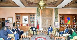 Bourita : Le Maroc et l'Angola capables de jouer un rôle d’avant-garde au service de l’action africaine commune 1 Le Maroc et lAngola