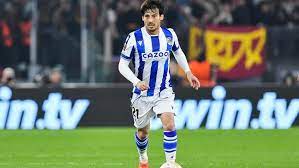 Le milieu espagnol David Silva