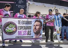 A Miami, l'arrivée de Messi déchaîne les passions 1 Messi Miami