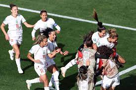 Mondial feminin 2023 Le Maroc bat la Coree du Sud 1 0