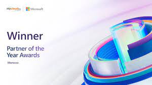 Mycloudma elu Microsoft Partner of the Year 2023 Morocco