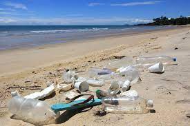 Pollution des plages