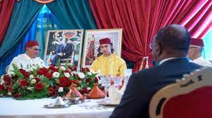 SAR le Prince Heritier Moulay El Hassan preside a Tetouan un dejeuner offert par le chef du gouvernement a loccasion de la Fete du Trone