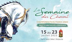 Semaine du Cheval : la 38ème édition du 15 au 23 juillet à Rabat 1 Semaine du Cheval