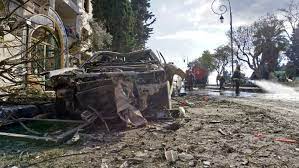Syrie: six morts et plus de 20 blessés dans l'explosion d'un engin près de Damas 1 Syrie six morts et plus de 20 blesses dans lexplosion dun engin pres de Damas