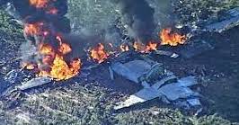 crash dun avion leger en Californie