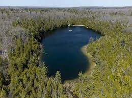 lac Crawford pres de Toronto au Canada