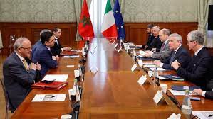 plan daction Maroc Italie