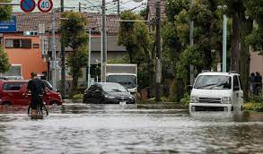 pluies torrentielles Japon