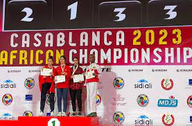 Championnat dAfrique de karate Casablanca 2023