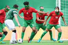 Coupe du monde cécifoot (Birmingham-2023): L'équipe nationale masculine éliminée 1 Coupe du monde cecifoot Birmingham 2023