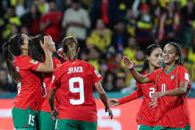 Exploit historique Les Lionnes de lAtlas qualifiees aux 8e de finale de la Coupe du monde