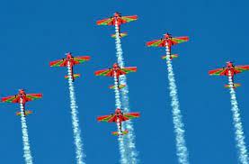 Fête de la Jeunesse : Les Forces Royales Air organisent des shows aériens à Al Hoceima 1 Fete de la Jeunesse Les Forces Royales Air organisent des shows aeriens a Al Hoceima