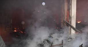 Incendie Casa