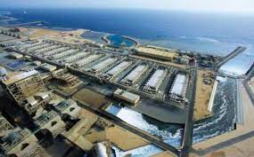 Leau dessalee fournie a Safi et a El Jadida