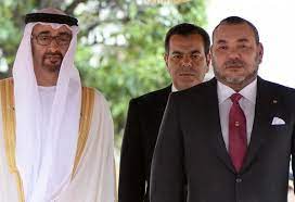 Message ecrit de SM le Roi a Son frere SA Cheikh Mohammed Ben Zayed Al Nahyane